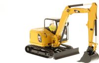 Diecast Masters Cat 308E2 CR SB Graafmachine - 1:32 - Geel