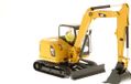 Diecast Masters Cat 308E2 CR SB Graafmachine - 1:32 - Geel