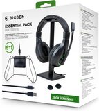 Bigben Xbox Series X/S 6-in-1 Accessory Kit - Headset, Stand, Battery, Cable & Grips