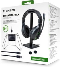 Bigben Xbox Series X/S 6-in-1 Accessory Kit - Headset, Stand, Battery, Cable & Grips