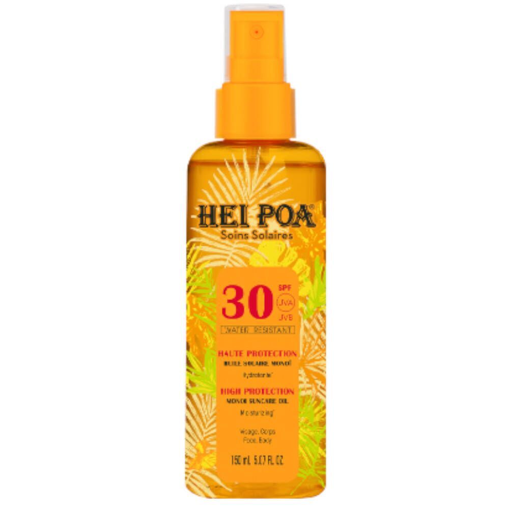 Hei Poa Hei Poa Monoi Suncare Oil Spf30 150 ml