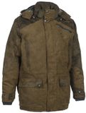 PERCUSSION Waterproof coat Great North Groen 4XL