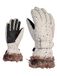 Ziener LIM skihandschoenen voor meisjes, warm, ademend, terazzo-print, 7,5