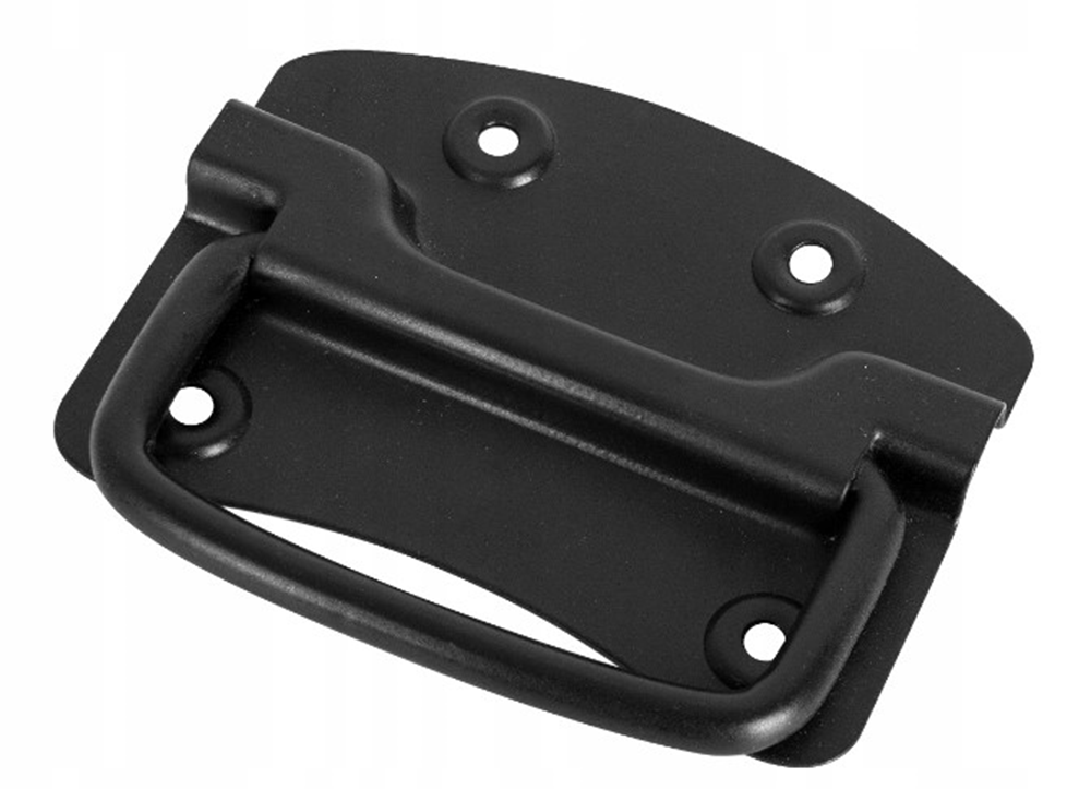 Waelbers Kistgreep 105mm zwart - 10 Stuk(s)
