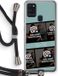 Case Company® Hoesje met koord voor Samsung Galaxy A21s - Filmrol N°2
