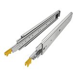 SOTECH 1 Paar (2) Volledig uitschuifbaar Ladegeleider KV2-200-H76-L1300-LC Lengte 1320,8 mm Draagkracht 200 kg gegalvaniseerd