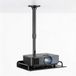 Projector ceiling mount - 30-60 cm - With cable management - Black