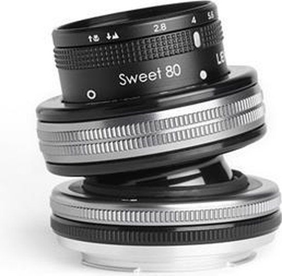 Lensbaby Composer Pro II Samsung NX met Sweet 80 - 0850366006983