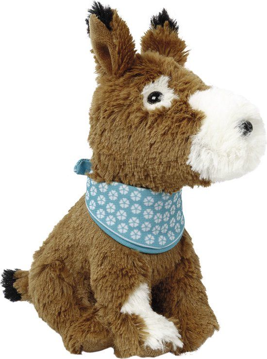 Spelletjesboer Fien & Teun Knuffel Pim de hond - 35 cm - Pluche - Bambolino Toys