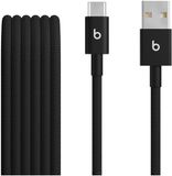 Apple Beats by Apple - USB‑A Oplaadkabel 2‑Pack - USB‑A naar USB‑C - 15W - 1,5m - Geweven - Zwart