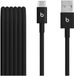 Apple Beats by Apple - USB‑A Oplaadkabel 2‑Pack - USB‑A naar USB‑C - 15W - 1,5m - Geweven - Zwart
