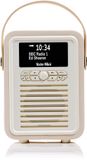 Vq ViewQuest Mini Radio DAB Bluetooth - Crème