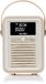 ViewQuest Mini Radio DAB Bluetooth - Crème