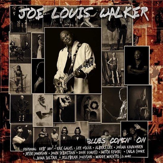 Joe Louis Walker - Blues Comin' On (LP - Blue Coloured Vinyl)