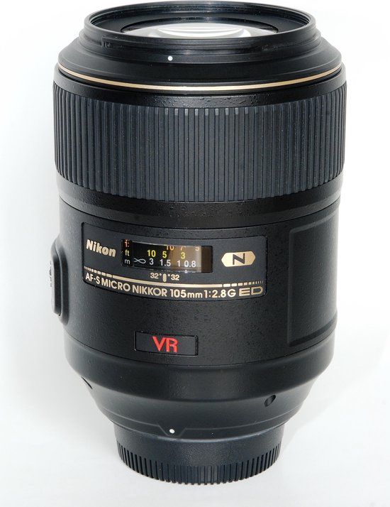 ■ 美品 ■Nikon AF-S VR Micro 105mm f2.8G ED Nikon AF-S VR Micro NIKKOR 105mm f/2.8G Lens kopen? | Kieskeurig