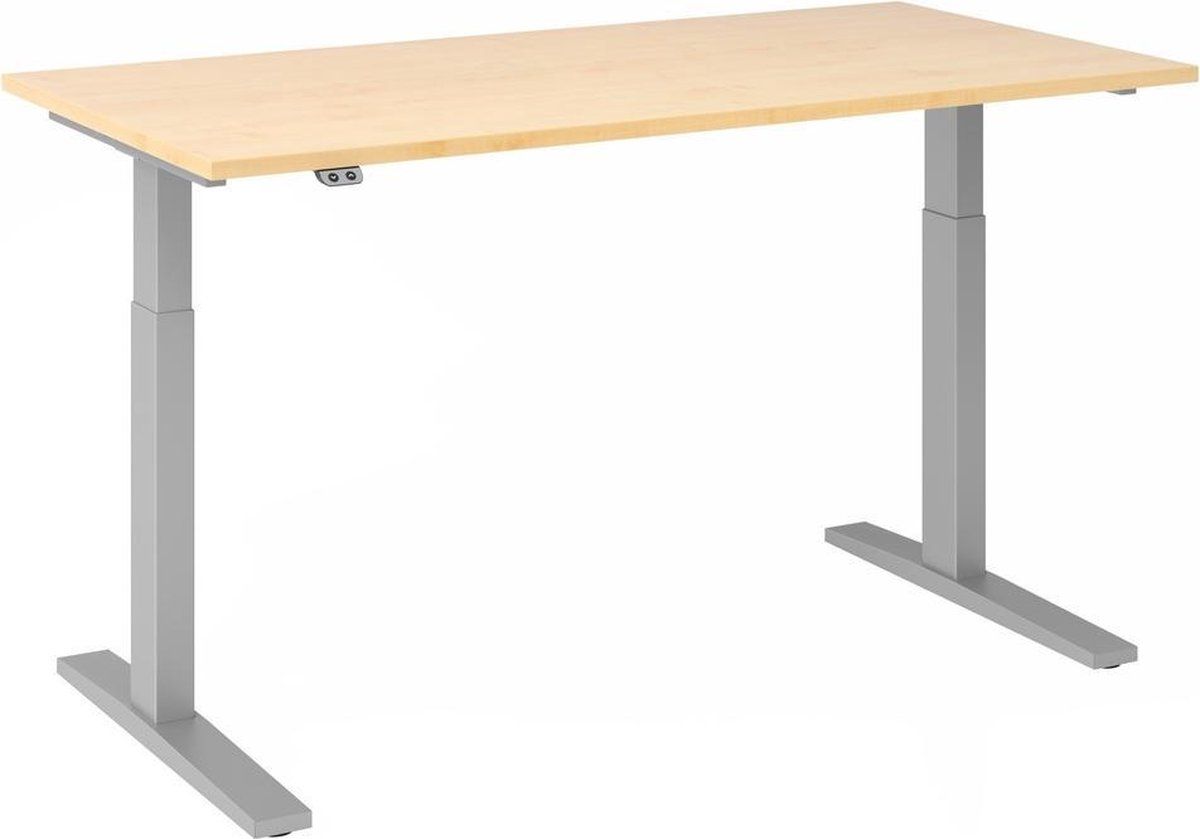 hjh OFFICE PRO Bureau - In Hoogte Verstelbaar - Meerkleurig - Xmka 16 S - 160x80