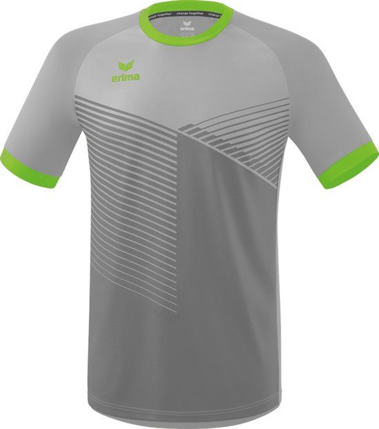 ERIMA Mantua Shirt - Slate Grey/Groen - Maat S - Heren