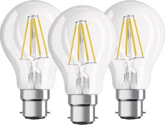 Osram Classic LED-lamp - 7W - 806 lumen - 2700K - E27 - Warm wit
