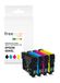 Freecolor Epson 604XL Multipack Noir, Cyan, Magenta, Jaune Compatible