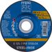 PFERD - Afbraamschijf staal/rvs - E 125-7 PSF STEELOX