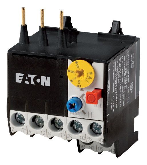 Eaton ZE-6 Relais - Zwart, Wit