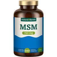 Holland & Barrett MSM 750 mg - 240 tabletten