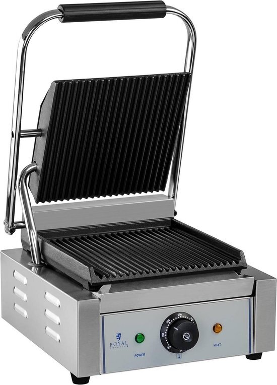 Royal Catering Contactgrill - 1 x 1.800 Watt