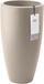 Elho June Round High 30 Pot - Balanced Beige