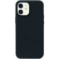Aiino Strongly - Achterzijde behuizing voor mobiele telefoon - silicone - zwart - voor Apple iPhone 12 mini