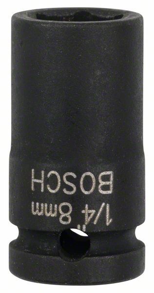 Bosch 1 608 551 004 - Dopsleutel - 8mm - 1/4" - Staal