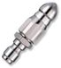 Buse haute pression Acier inoxydable 1/4 pouce Nettoyeur de tuyau
