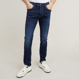 G-Star 3301 Slim Heren Jeans Dk Aged
