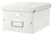 Leitz Click And Store-Assortiment A4 opbergdoos, 60440001, medium - wit