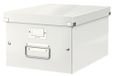 Leitz Click And Store-Assortiment A4 opbergdoos, 60440001, medium - wit