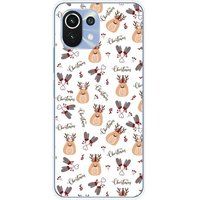 Xiaomi Mi 11 Noel Mignon Bedrukt Siliconen Hoesje