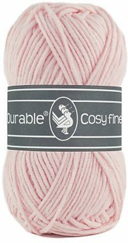 Durable 10 x Cosy Fine Light Pink 203