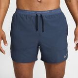 Nike Stride 5in Hardloopshorts Heren-Donkerblauw, Maat XXL