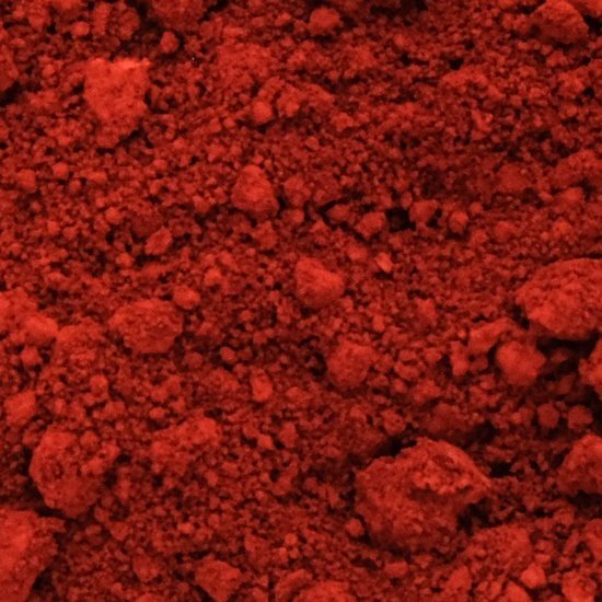 ROCKS Colours Pigment poeder - Grijs - 100 gram - 63. Oxyde de Fer Rouge Bayferox