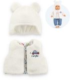 Corolle Ensemble d'hiver pour poupée de bébé Blanc 30cm