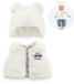 Corolle Winterset Babypop Kleding Wit 30cm