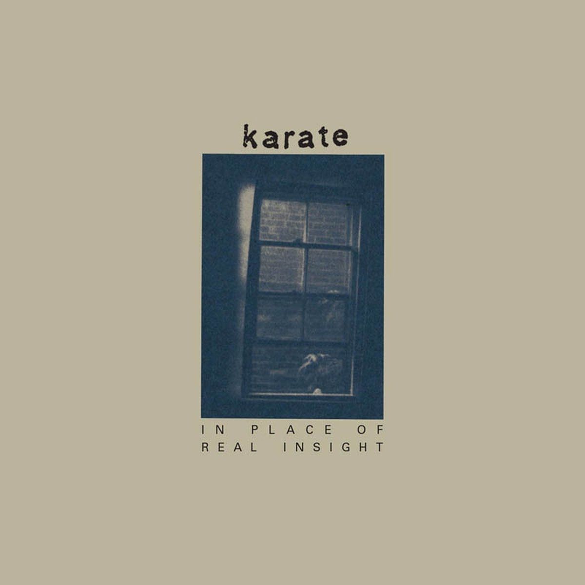 Konkurrent Karate - In Place Of Real Insight (LP) (Coloured Vinyl)