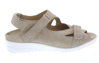 Durea Dames Sandalen 7419-218-0219 L.tauoe Taupe - Maat 7