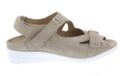 Durea Dames Sandalen 7419-218-0219 L.tauoe Taupe - Maat 7