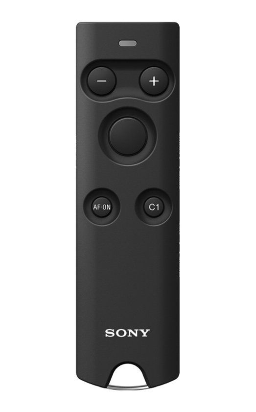 Sony RMTP1BT Bluetooth Remote Commander - Black