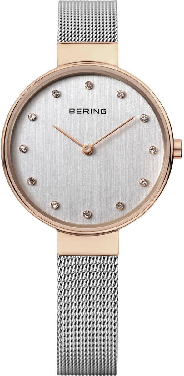 Bering 12034-064 - Horloge - Staal - Zilverkleurig - 34 mm