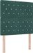 vidaXL Boxspring bed met matras Donkergroen 120 x 190 cm Fluweel