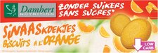 Damhert Sinaaskoekje Zonder Suikers - 160 gr
