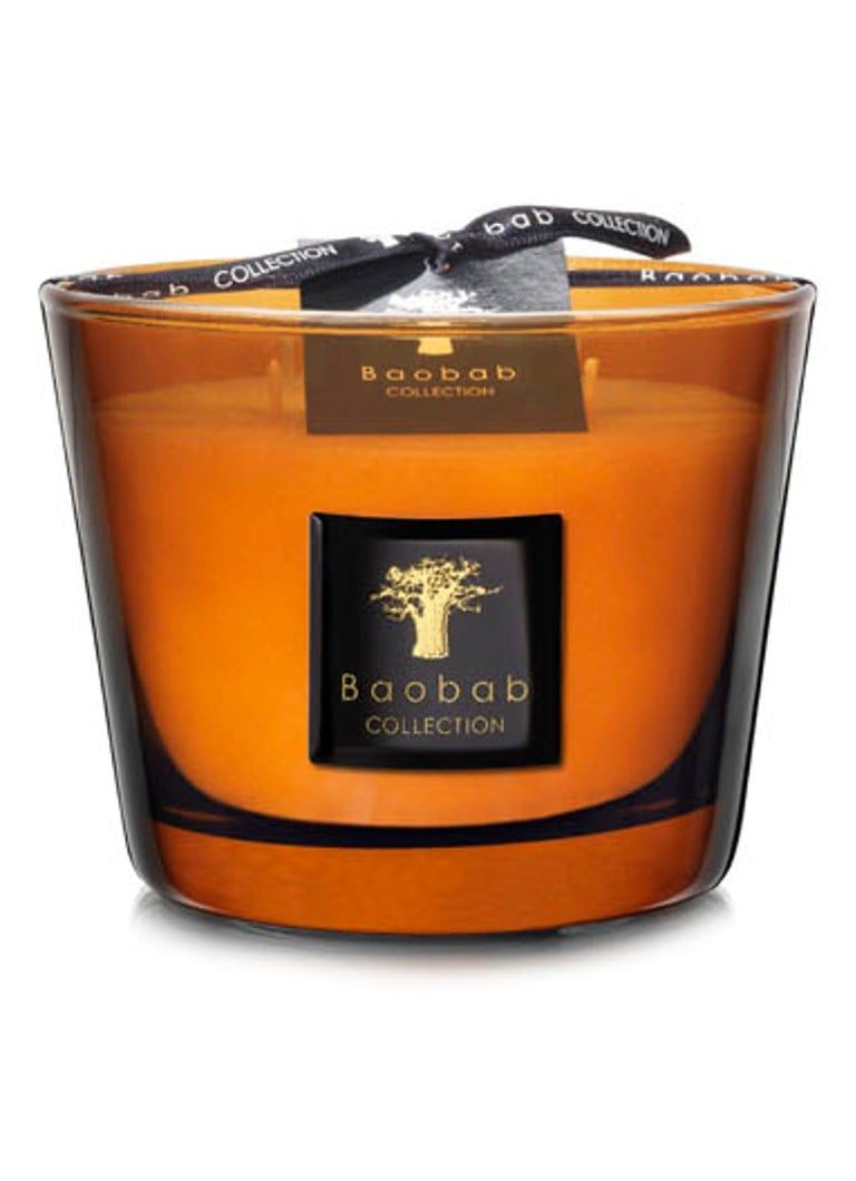 Baobab Collection Les Prestigieuses Cuir de Russie Max 10 geurkaars 500 gram - bruin