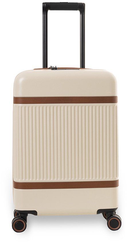 The Chesterfield Brand Zuna Handbagage Koffer - 55 cm - 44 liter - TSA slot - Sandy Beach