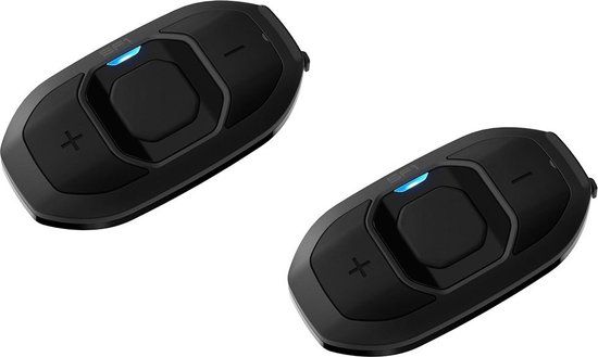 Sena SF1-01 Dual Bluetooth Communicatiesysteem - 2 Stuks - Bluetooth Intercom